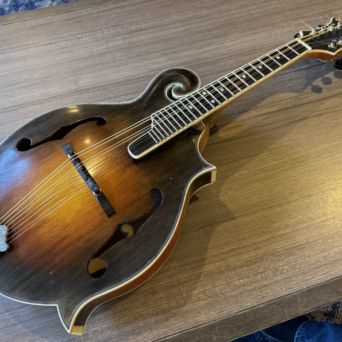 #16507 Order, Completed Mandolin Photos, Based on PMB-917 DIY Mandolin Kit, Made by Carl Hillman (USA)