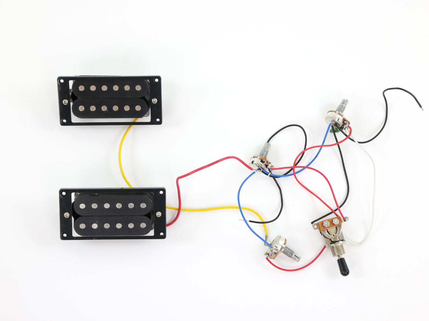 PANGO MUSIC PPK-520 Electric Guitar Kit Wiring Guide