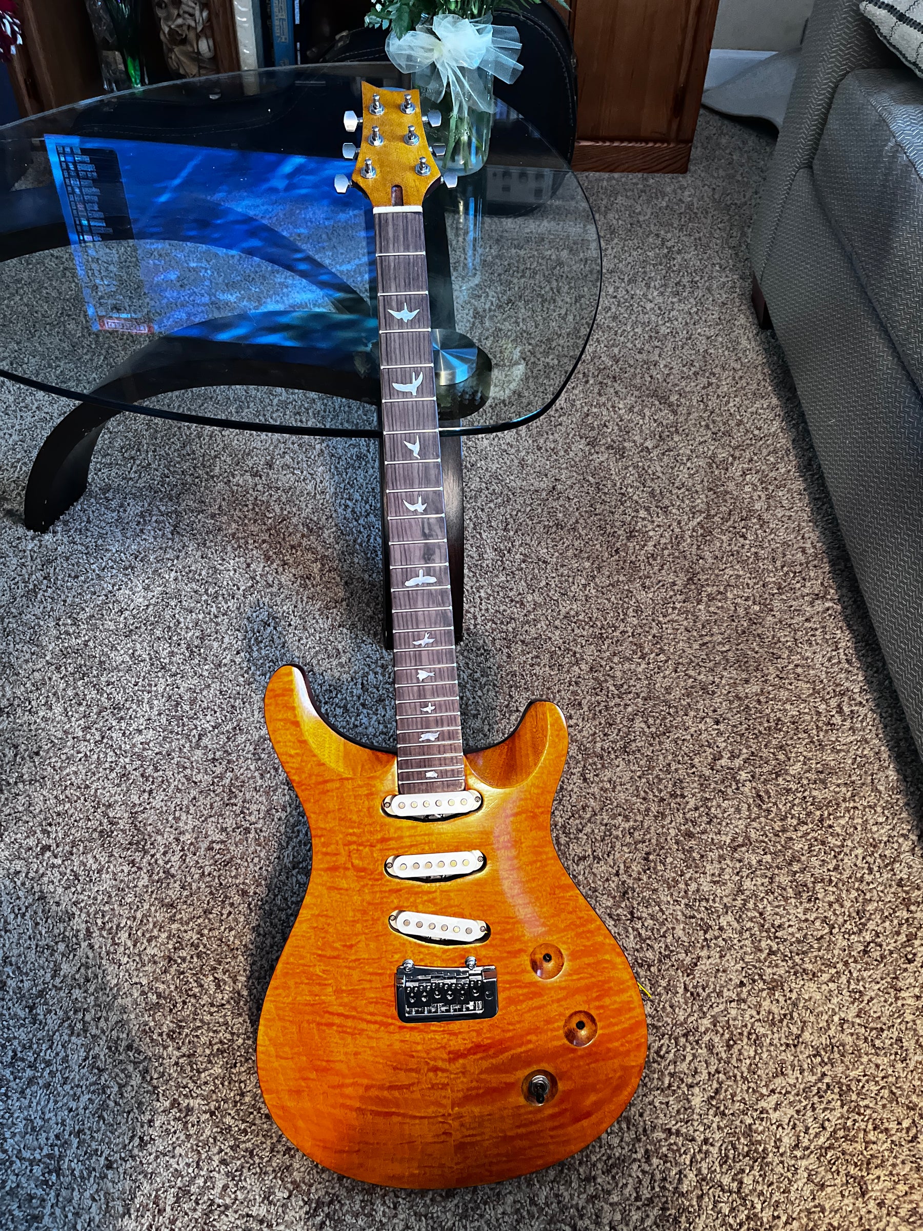 #15688 Order, Based on PRS-608 Kit, Made by Vincent Sharretto (USA)