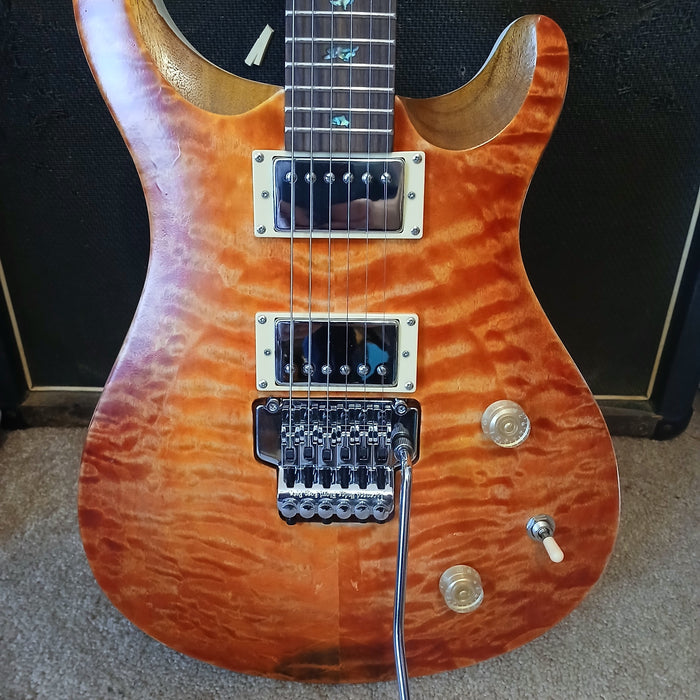 Completed Guitar Photos, Based on PRS-716 Kit, Made by Order #18751, Jesse Crabtree (USA)
