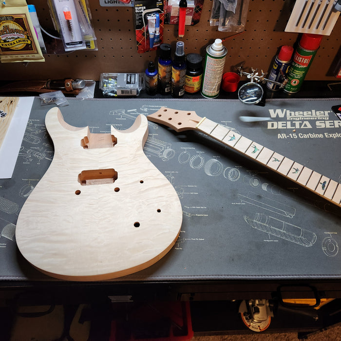 #15349 order, based on PRS-721 Kit, Building and Paying Video, made by Scott Aldrich (USA)