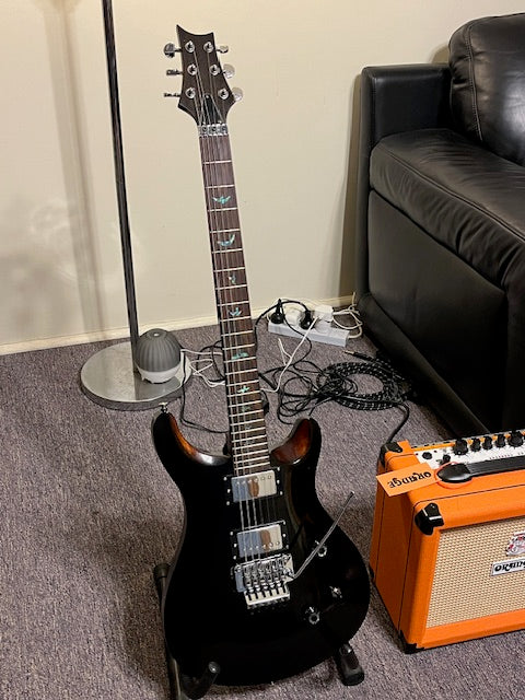 #18354 Order, Completed Guitar Photos, Based on PRS-722 DIY Electric Guitar Kit, Made by Michael Duggan (Australia)