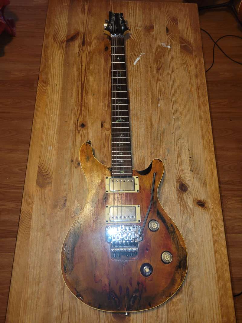 #13452 order, Based on PRS-727 Kit, made by Yan Dupuis (Canada)