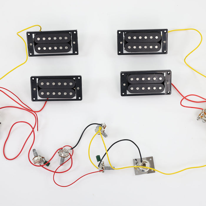 PANGO MUSIC PSG-101 Electric Guitar Kit Wiring Guide