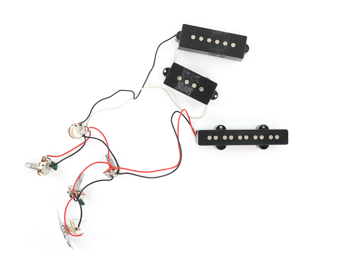 PANGO MUSIC PTM-069 DIY Bass Guitar Kit Wiring Guide