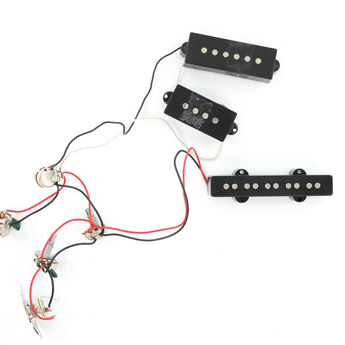PANGO MUSIC PTM-069 DIY Bass Guitar Kit Wiring Guide