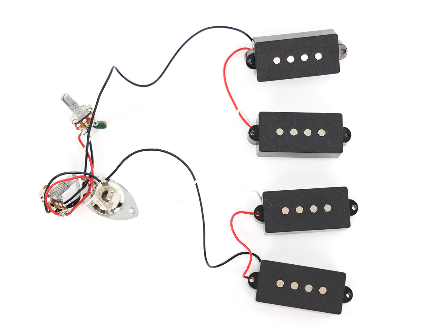 PANGO MUSIC PTM-082 Bass Guitar Kit Wiring Guide