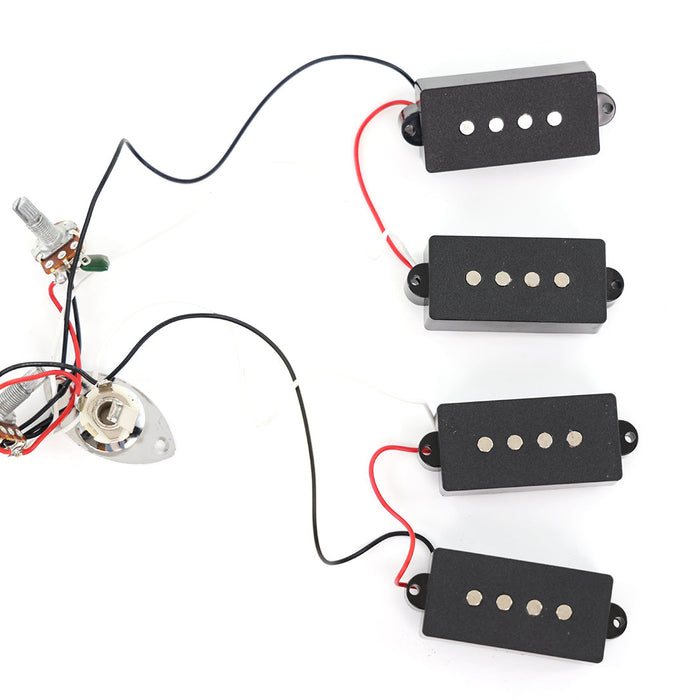 PANGO MUSIC PTM-082 Bass Guitar Kit Wiring Guide