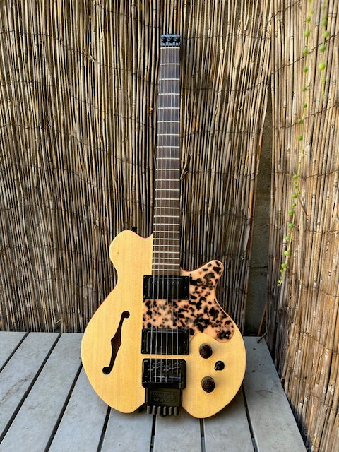 #18428 Order, Completed Guitar Photos, Based on PTM-152 DIY Electric Guitar Kit, Made by Zac Holtzman (USA)