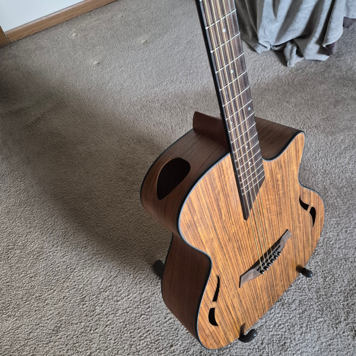 My PWK-023 Acoustic Guitar: An In-Depth Review & Photos | Order #12581 (Scott Moran, USA)