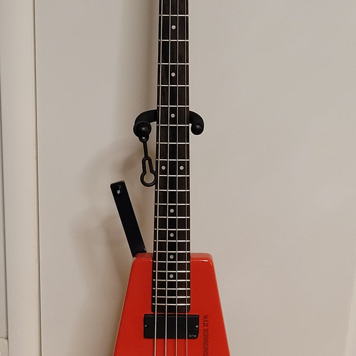 #11383 Order, Completed Guitar Photos, Based on PWT-528 DIY Bass Guitar Kit, Made by Christopher Gillim (USA)