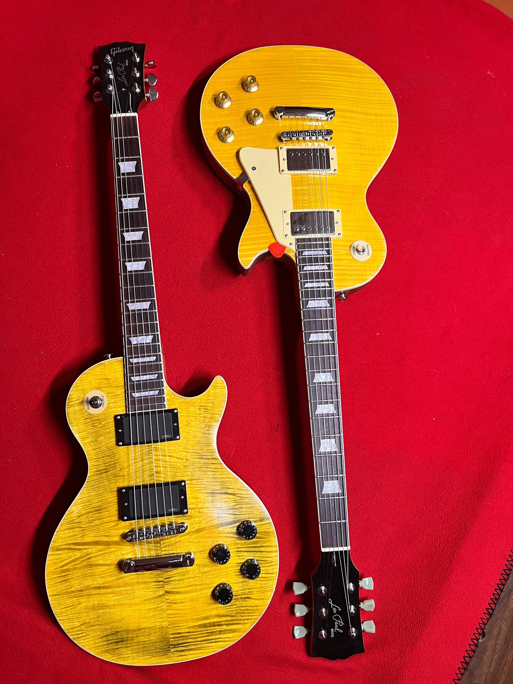 #16214 Order, Completed Guitar Photos, Based on SDD-627 Electric Guitar Kit, Made by Vincent Sharretto (USA)