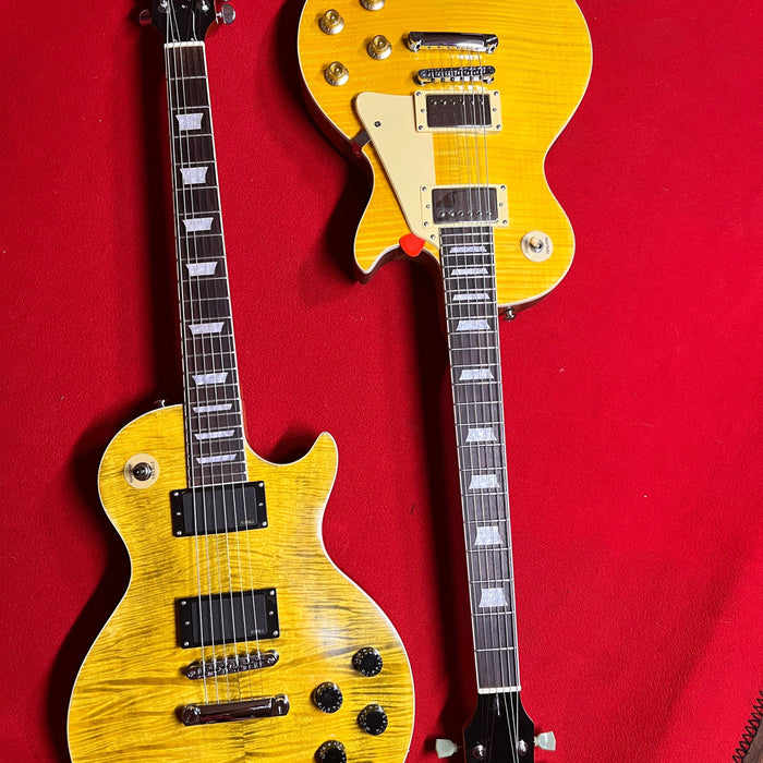 #16214 Order, Completed Guitar Photos, Based on SDD-627 Electric Guitar Kit, Made by Vincent Sharretto (USA)