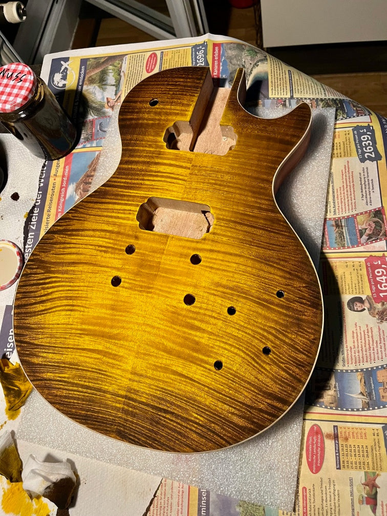 #16006 order, Building Photos, Based on SDD-627 Kit, Made by Christian Stein (Germany)