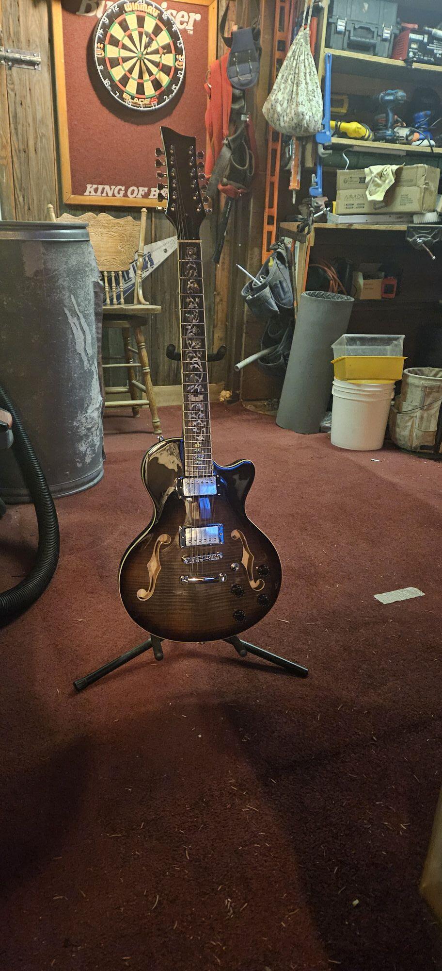 #18735 Order, YMZ-077 Guitar Facebook Review, Made by Shawn Bamford (Canada)