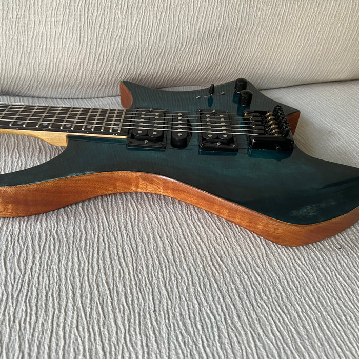 #18248 Order, Completed Guitar Photos, Based on ZQN-007 DIY Electric Guitar Kit, Made by Javier Perez Carrasco (Spain).