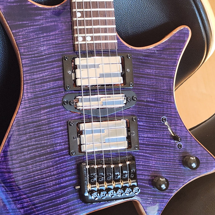 #19072 Order, Completed & Building Photos, Based on ZQN-008 Guitar Kit, Made by Michael Hafling (USA)