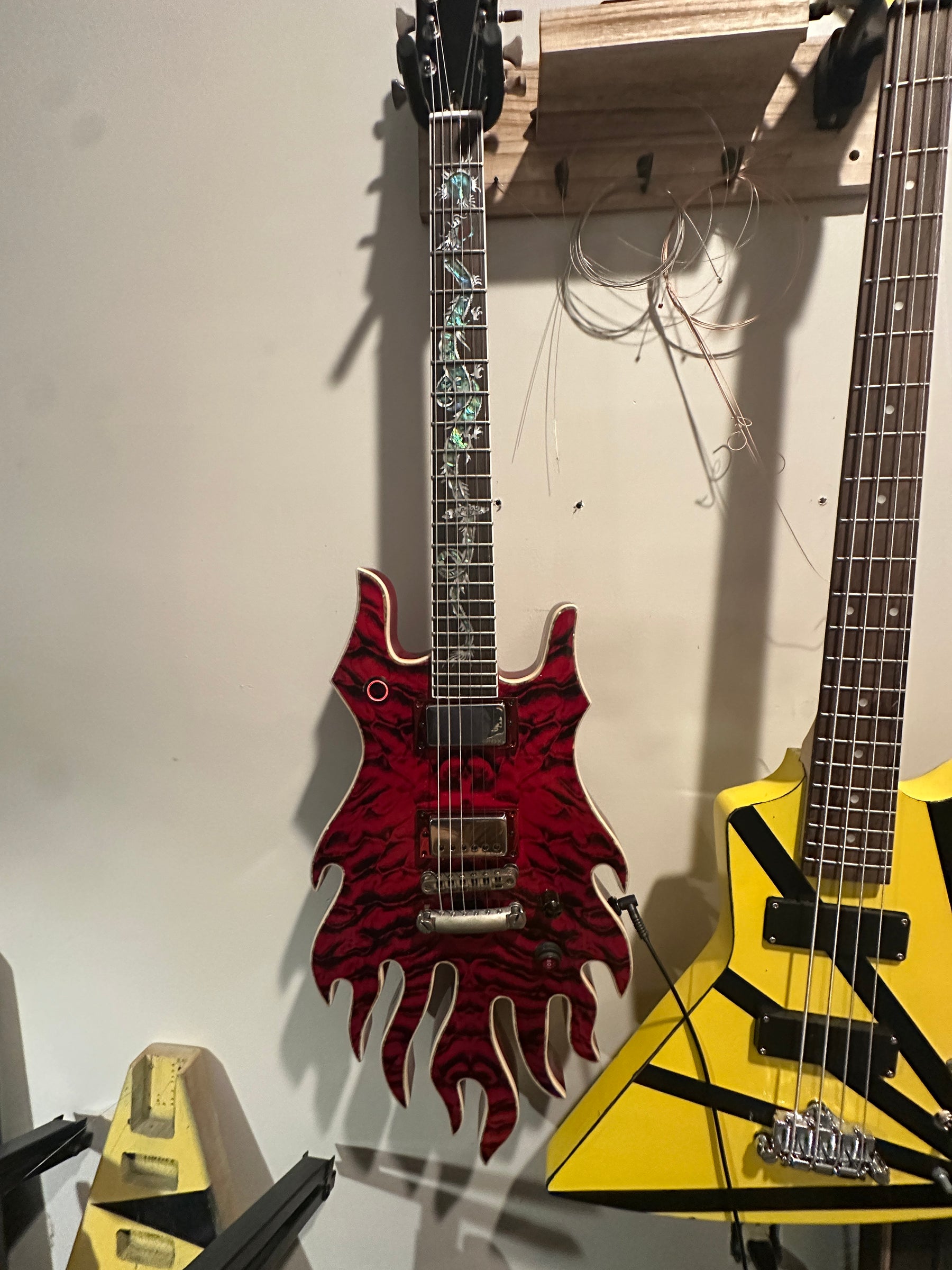 #16589 Order, Based on ZQN0191 Guitar, Made by Nathan Sieg (USA)