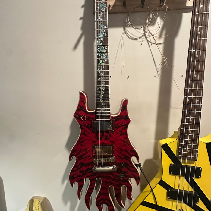 #16589 Order, Based on ZQN0191 Guitar, Made by Nathan Sieg (USA)