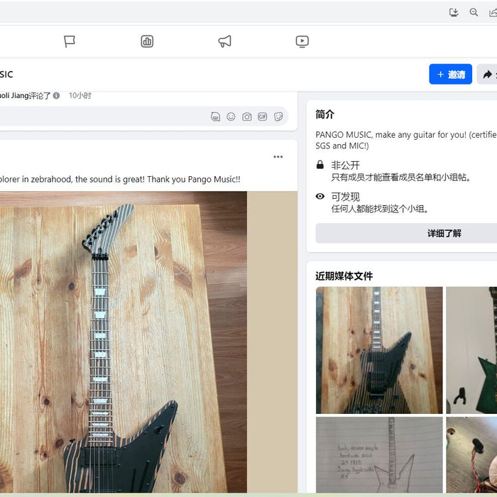 "I just finished my explorer in zebrahood, the sound is great! Thank you Pango Music!!"