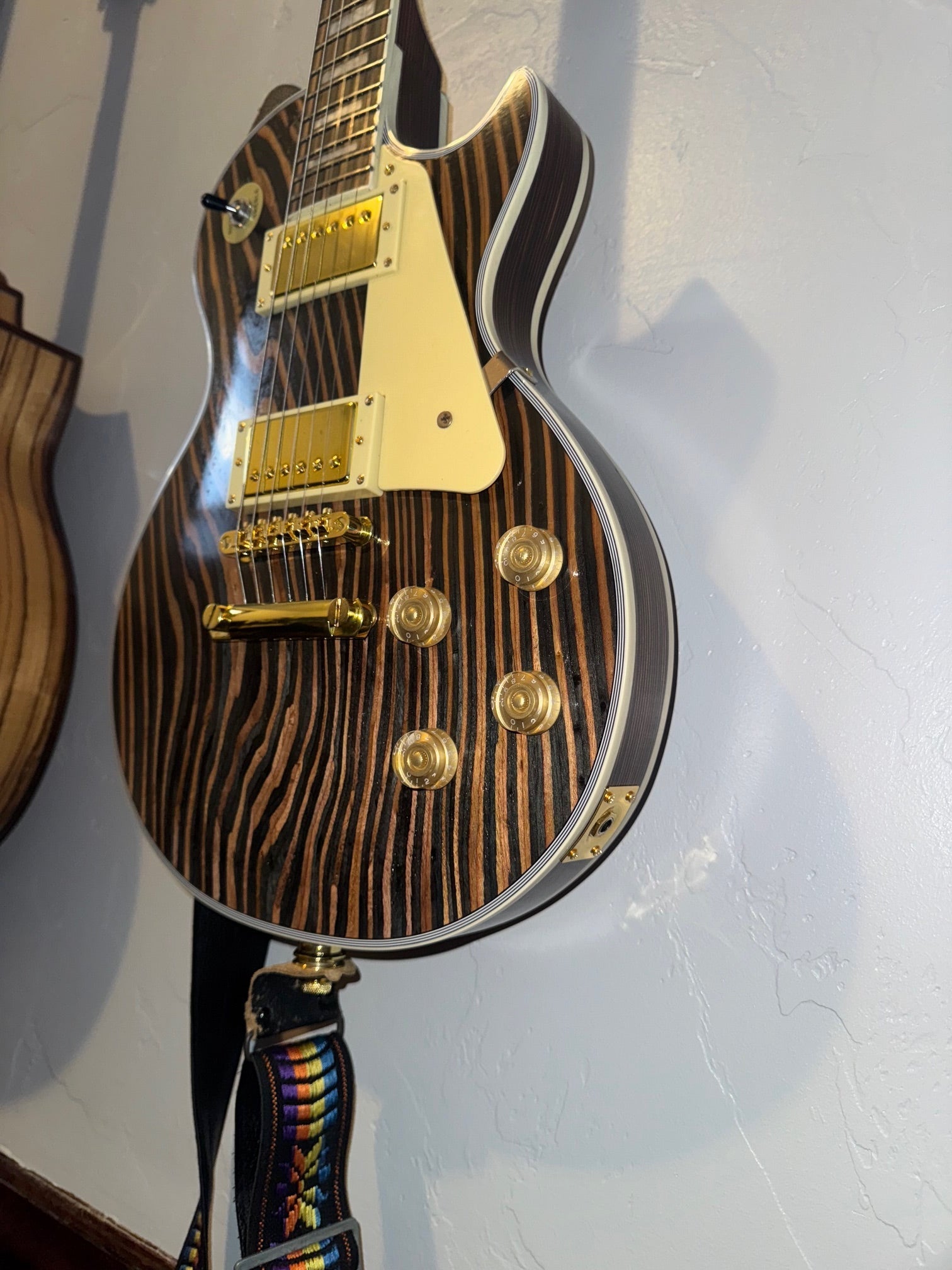 Completed Guitar Photos, Based on PLP-066 Guitar Kit, Made by Order #19059 customer, Chris Kunkle (USA)