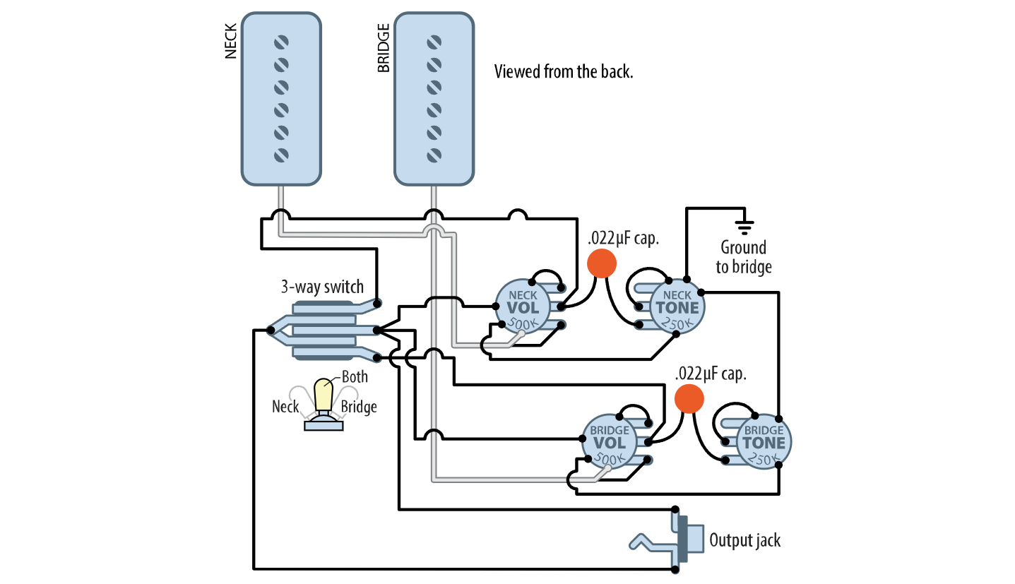 PP + 3W + 2V2T Wiring Diagram