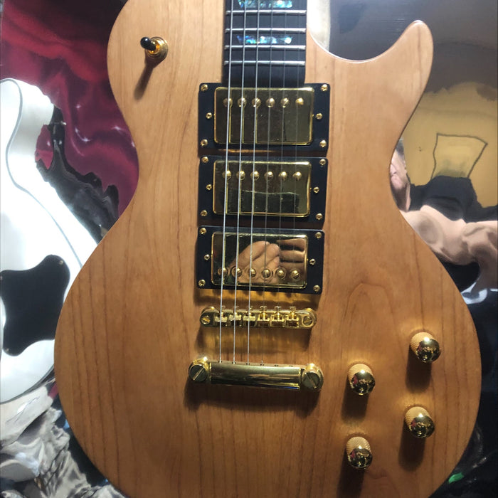 #17894 Order, Completed Guitar Photos, Based on PLP-817 DIY Electric Guitar Kit, Made by Andy Lozeau (Canada)