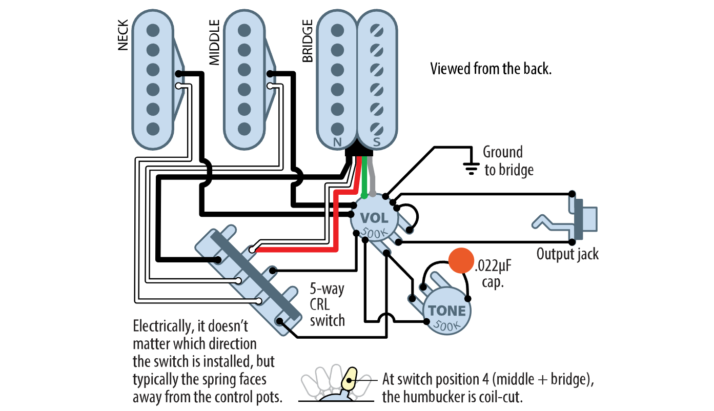 SSH + 5W + VT Wiring Diagram