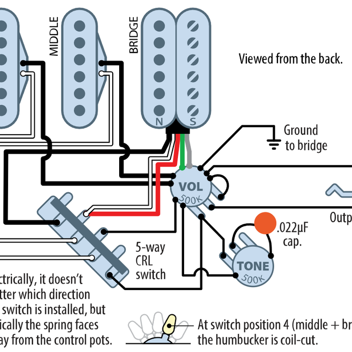 SSH + 5W + VT Wiring Diagram