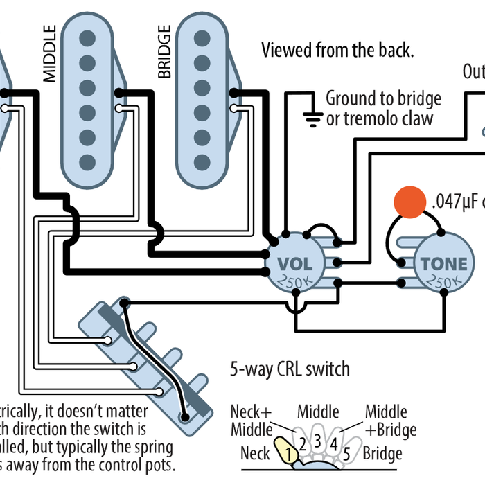 SSS + 5W + VT Wiring Diagram