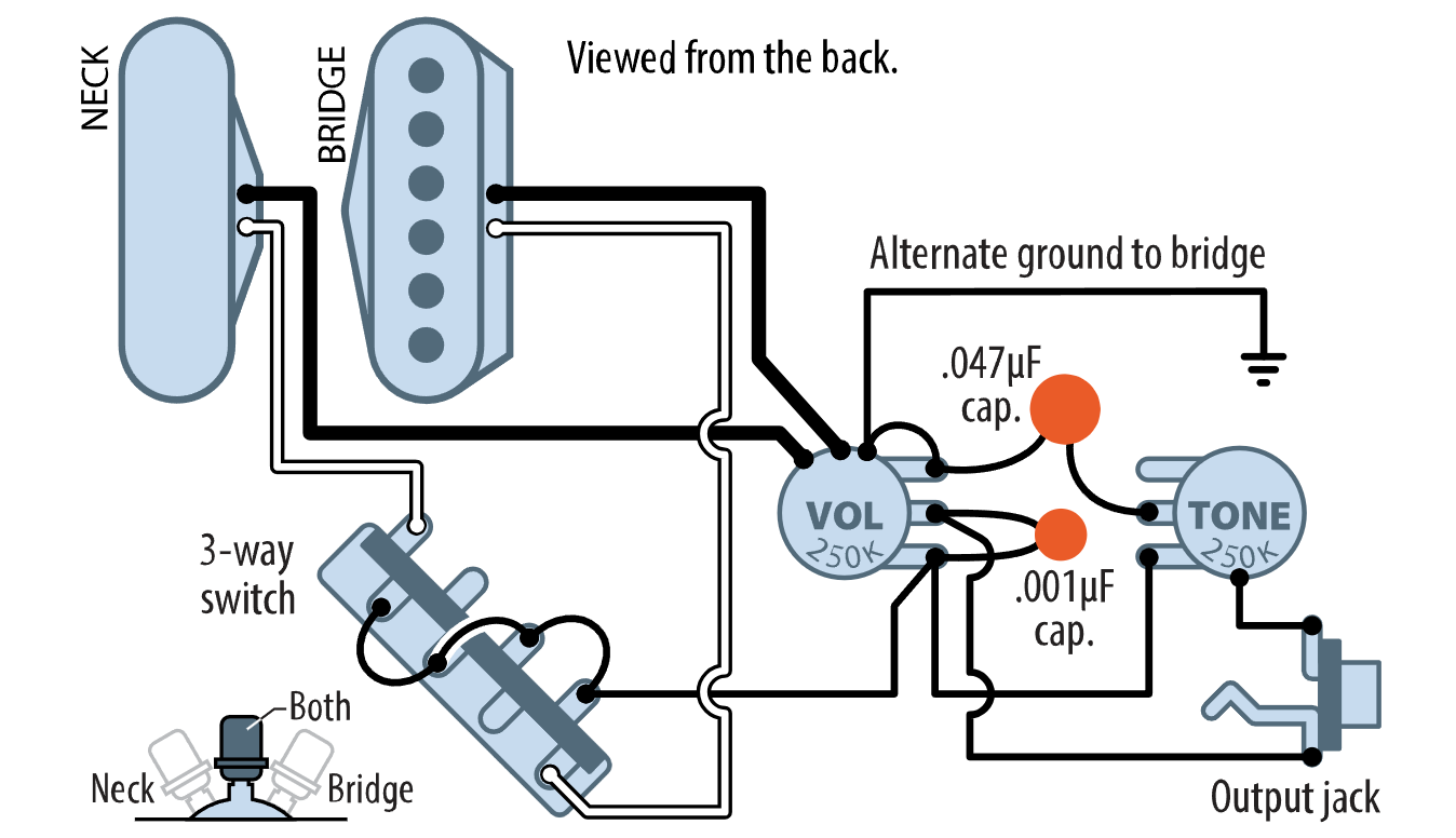 TT + 3W + VT Standard TL Wiring Diagram