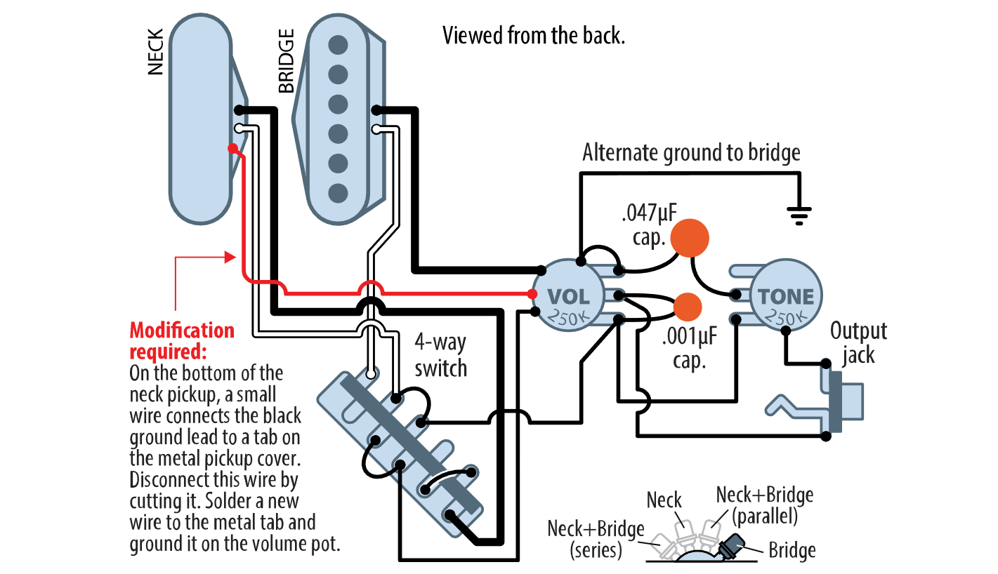 TT + 4W + VT Custom TL Wiring Diagram