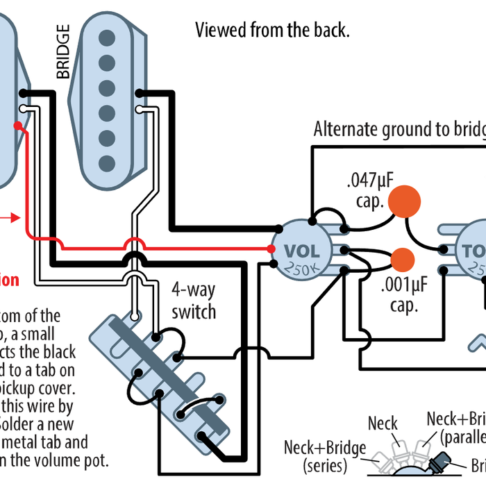 TT + 4W + VT Custom TL Wiring Diagram