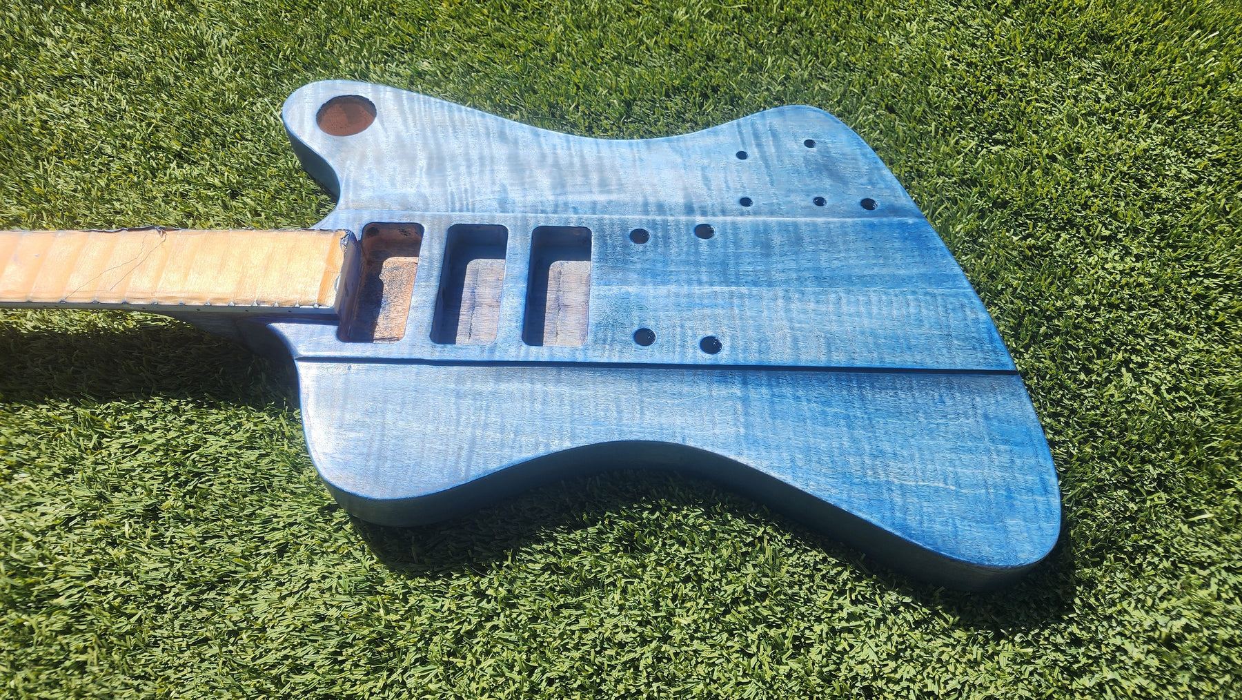 #14069 Order | Guitar Build Based on PFB-513 DIY Electric Guitar Kit | Made by Jon SHAILER (USA)