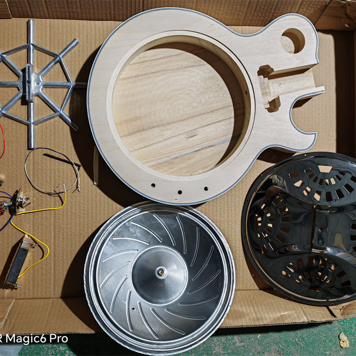 PANGO MUSIC PHB-901 Kit Wiring Guide (DOBRO Resonator Guitar Kit Wiring)