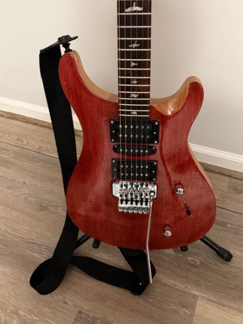 #12229 Order, Completed Guitar Photos, Based on PRS-020 DIY Electric Guitar Kit, Made by Thomas Malafarina (USA)