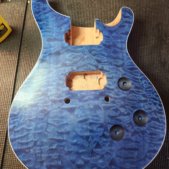 #12674 Order, PRS-720 Custom Design Guitar Kit Building Photos, Made by Daniel Westphal (USA)