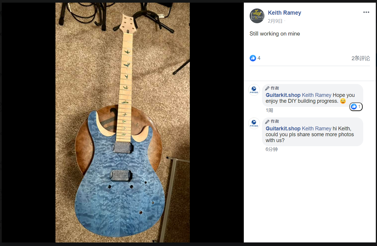 #15306 order, Based on PRS-721 Kit, made by Carlita Ramey (USA)