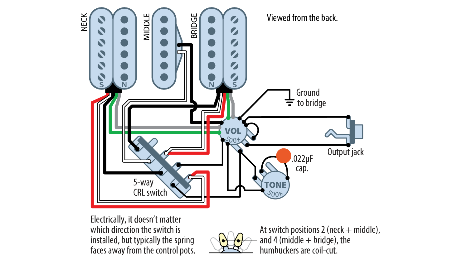 HSH + 5W + VT Wiring Diagram