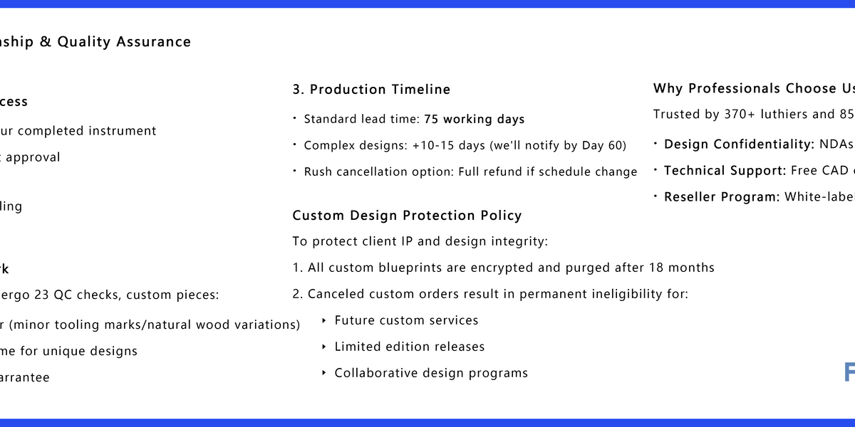Custom Orders — Guitar Kit Shop