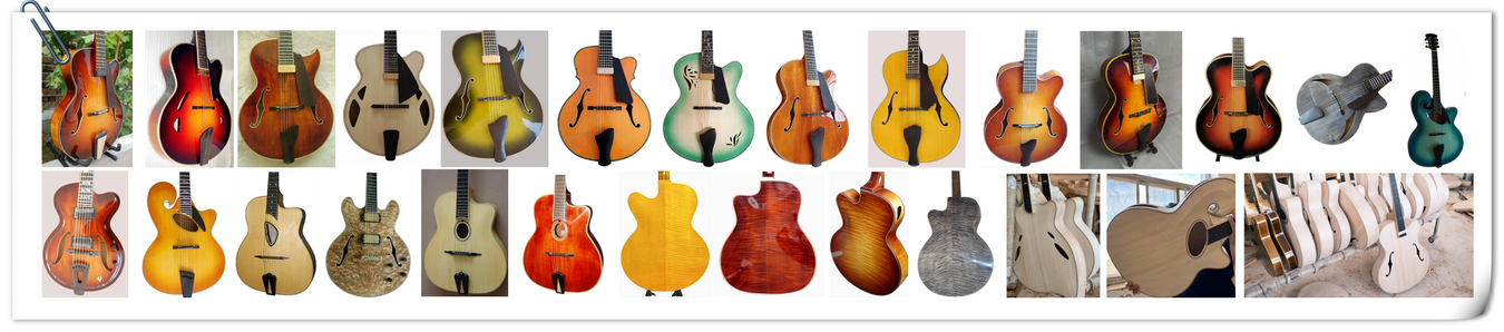 Custom Shop Electric Guitars