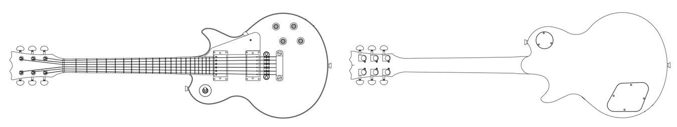 X Electric Guitar Kit
