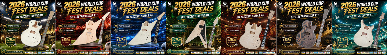 DIY Electric Guitar Kit