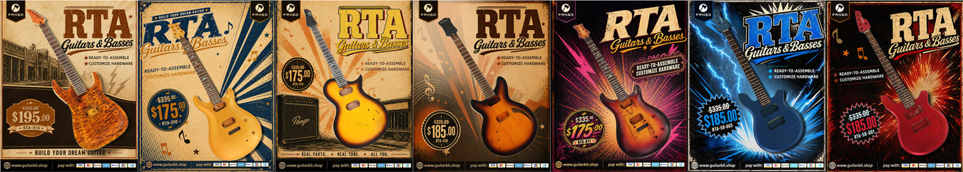 RTA (Ready-to-Assemble) Bass Kits
