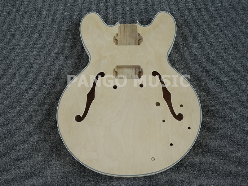 Semi Hollow ES-335 DIY Electric Guitar Kit (PES335-27F)