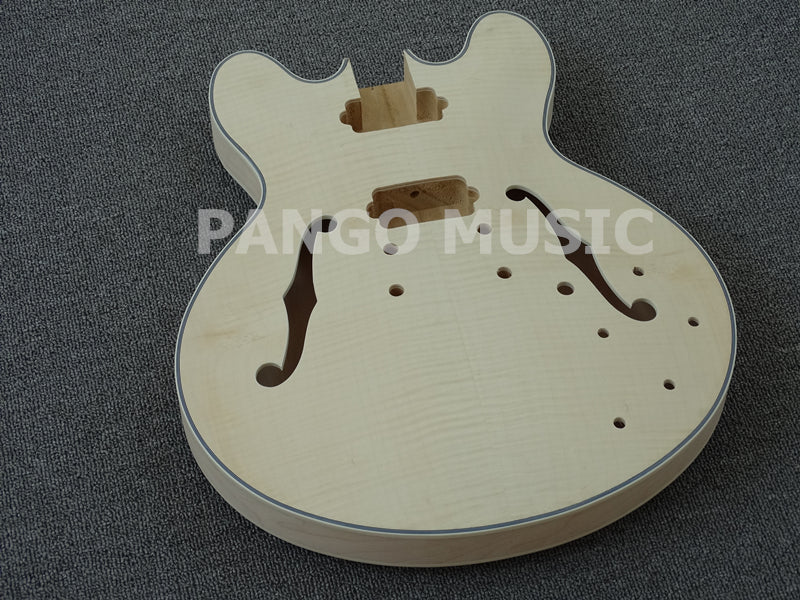 Semi Hollow ES-335 Style DIY Electric Guitar Kit (PHS-335)