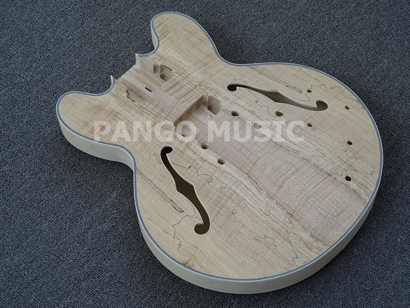 Semi Hollow Body ES-335 Style DIY Electric Guitar Kit (PES335-53F, Fast Shipping, Tariff-free)