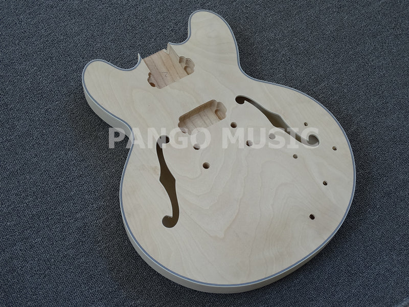 Semi-Hollow Body ES-335 Style DIY Electric Guitar Kit (PES335-54)
