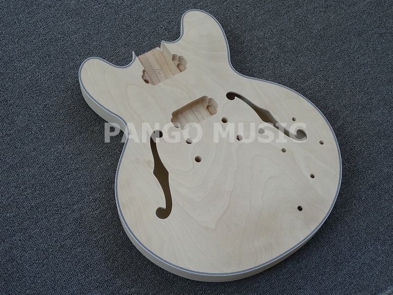 Pre-sale Semi Hollow ES-335 DIY Electric Guitar Kit (PES335-54)