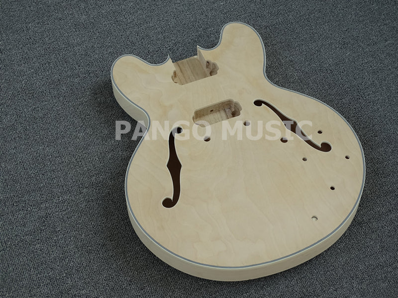 Semi Hollow ES-335 DIY Electric Guitar Kit (PES335-27F)